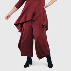 Alembika Punto Pant, plum size 4=US 12-14
